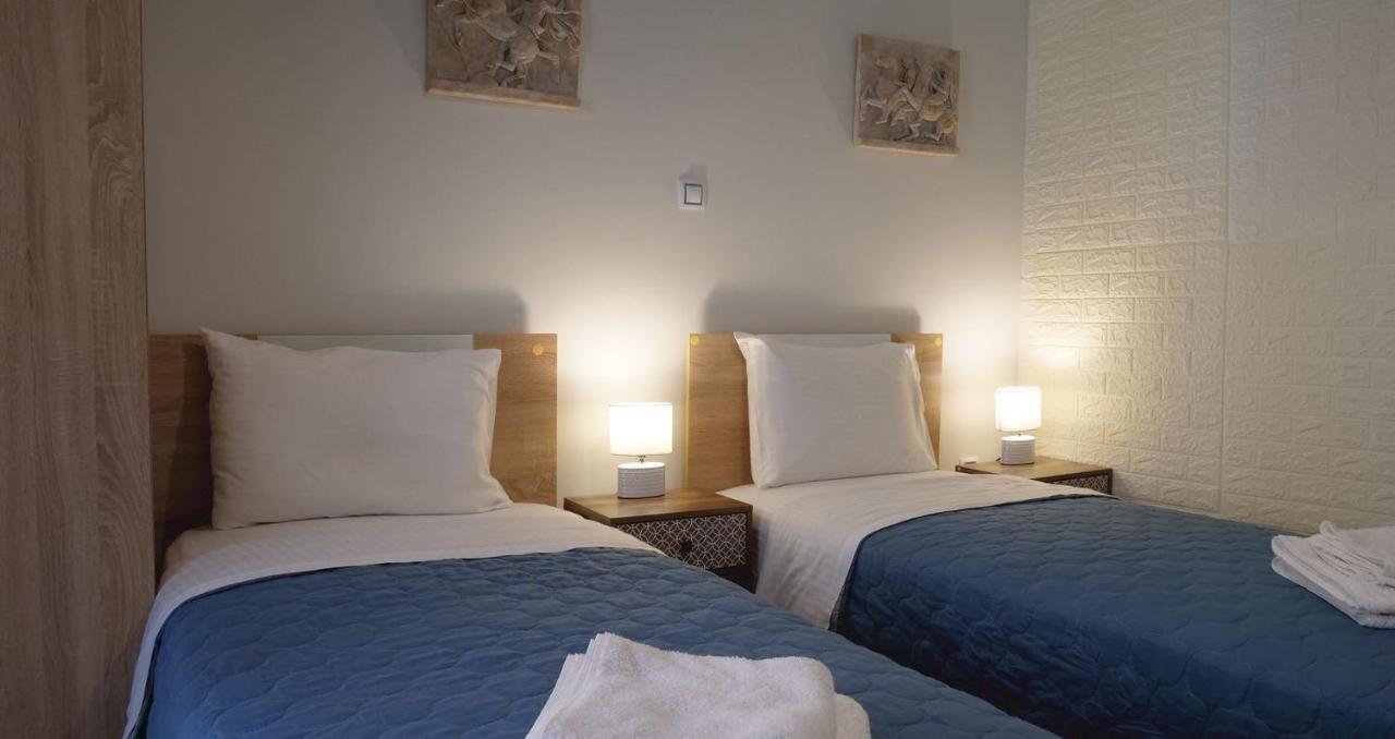 Villa Azzuro Ground Floor Nea Kallikrateia Экстерьер фото