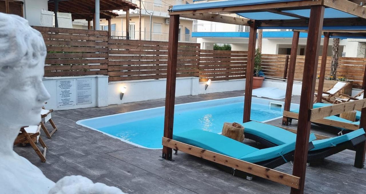 Villa Azzuro Ground Floor Nea Kallikrateia Экстерьер фото
