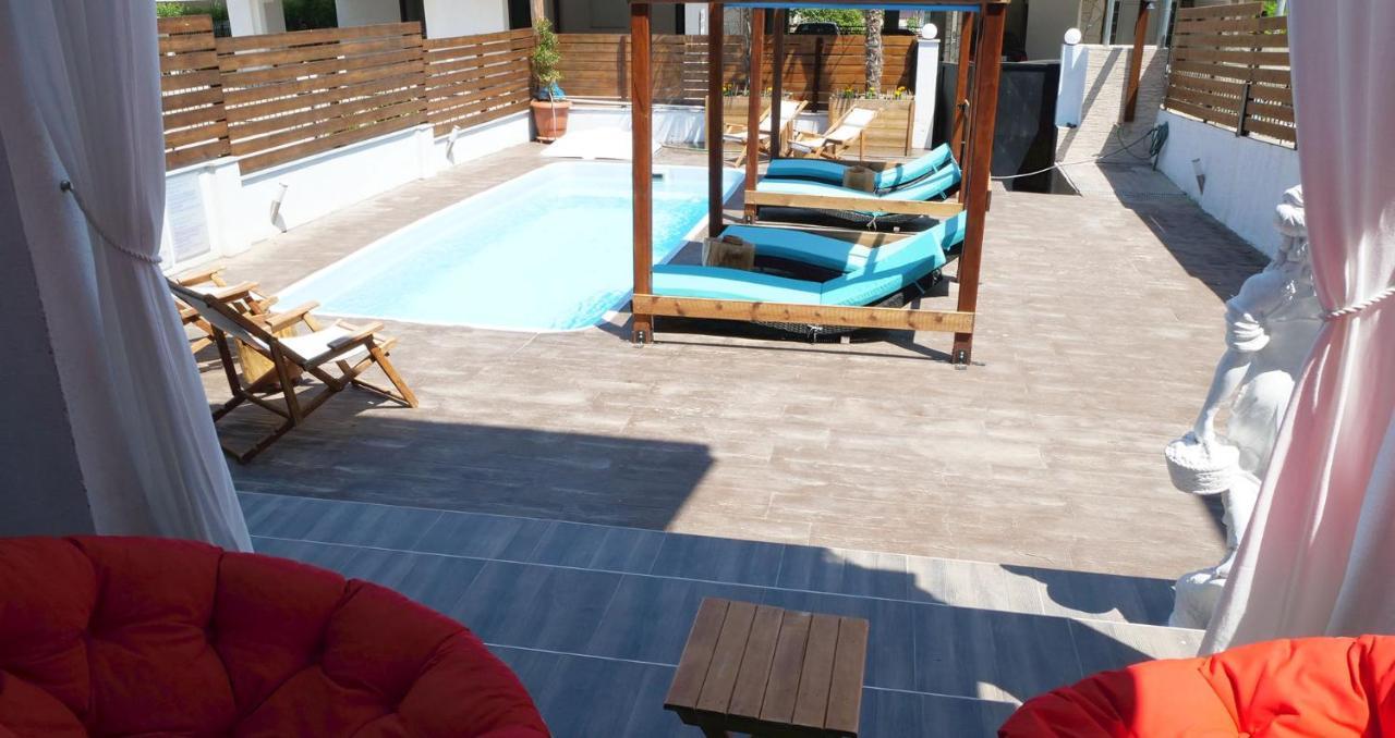 Villa Azzuro Ground Floor Nea Kallikrateia Экстерьер фото
