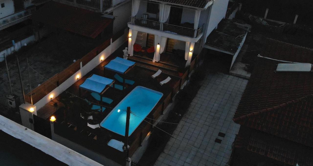 Villa Azzuro Ground Floor Nea Kallikrateia Экстерьер фото
