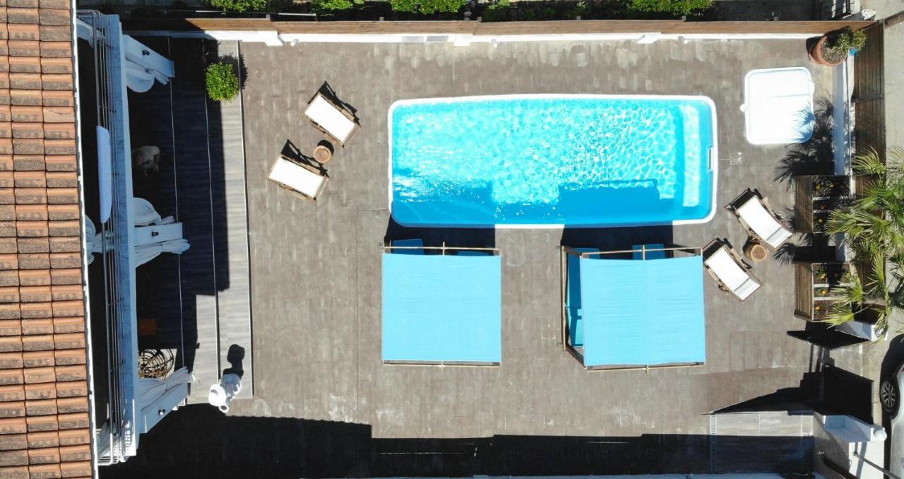 Villa Azzuro Ground Floor Nea Kallikrateia Экстерьер фото