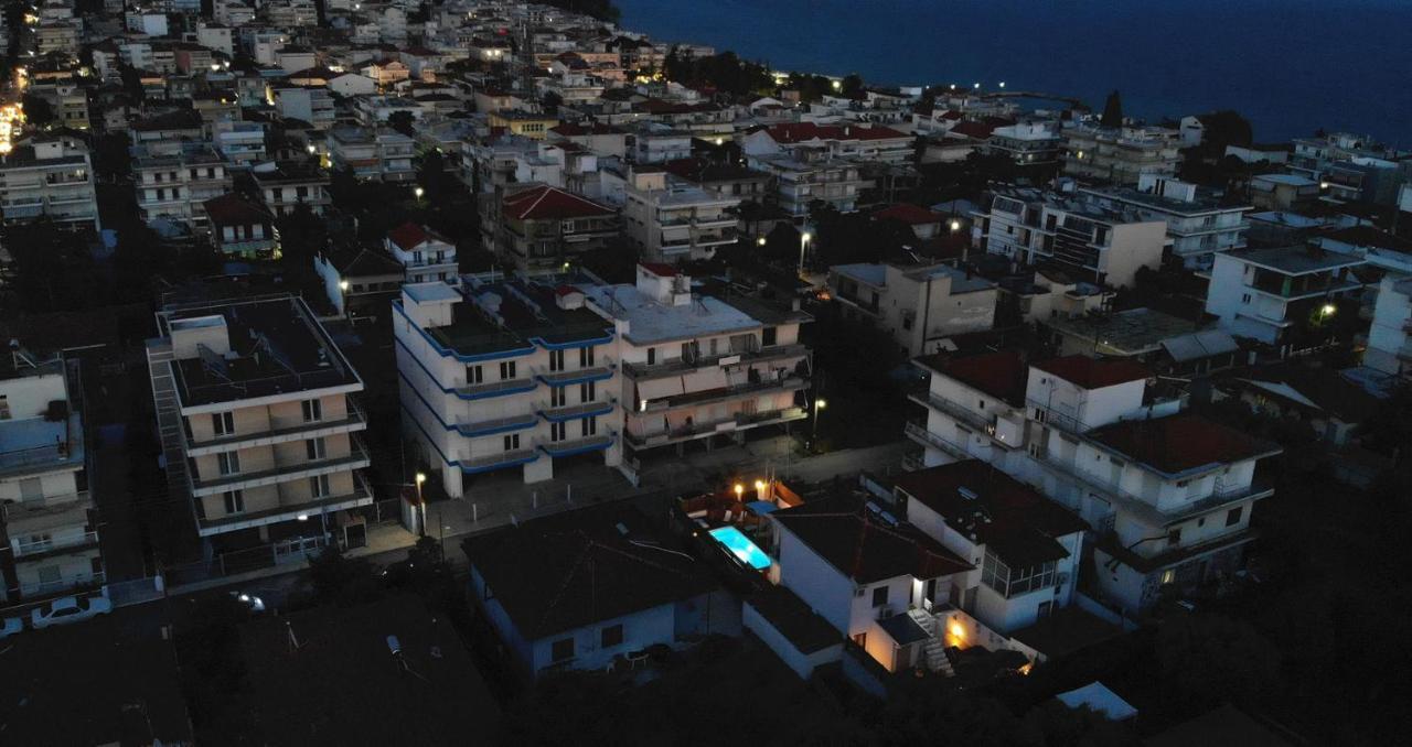Villa Azzuro Ground Floor Nea Kallikrateia Экстерьер фото