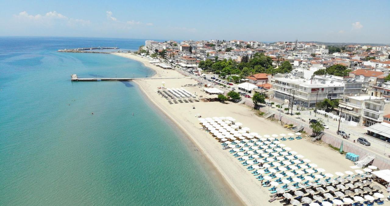 Villa Azzuro Ground Floor Nea Kallikrateia Экстерьер фото