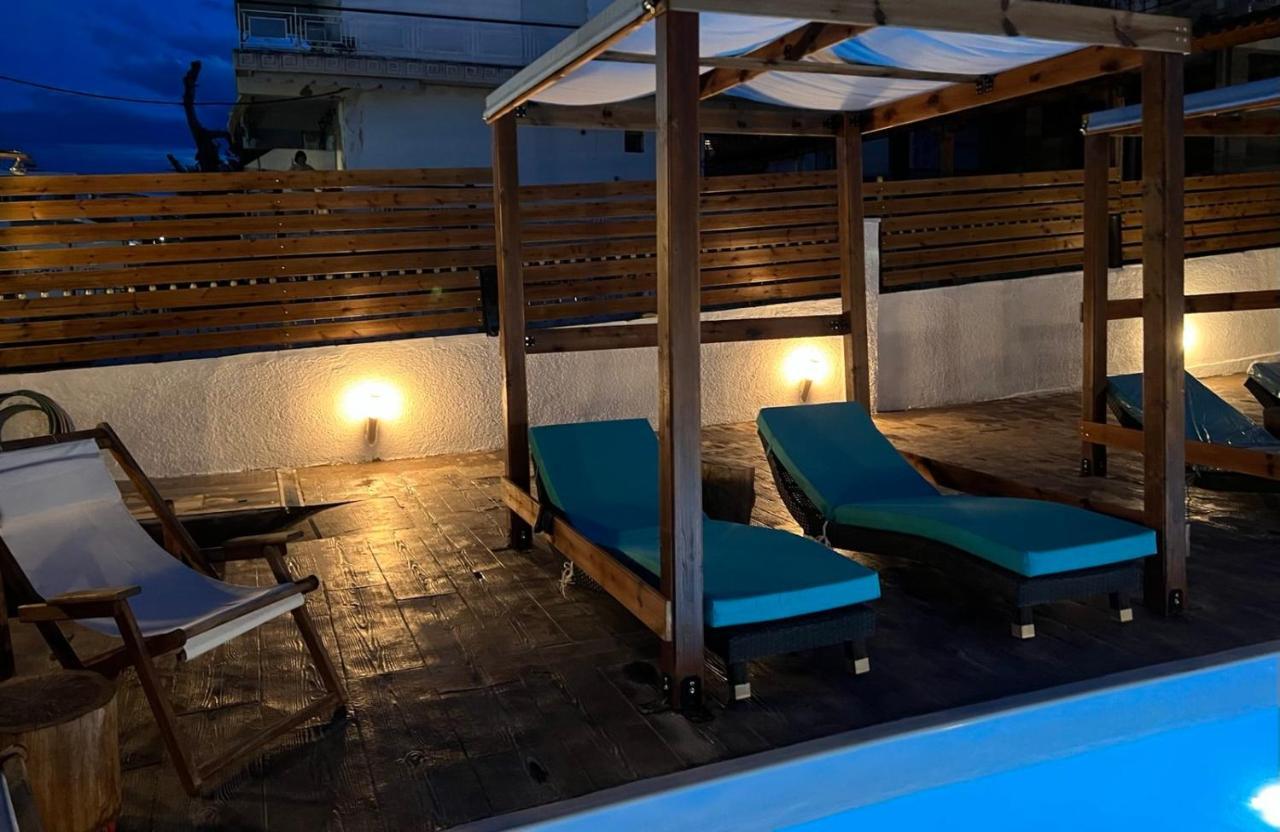 Villa Azzuro Ground Floor Nea Kallikrateia Экстерьер фото