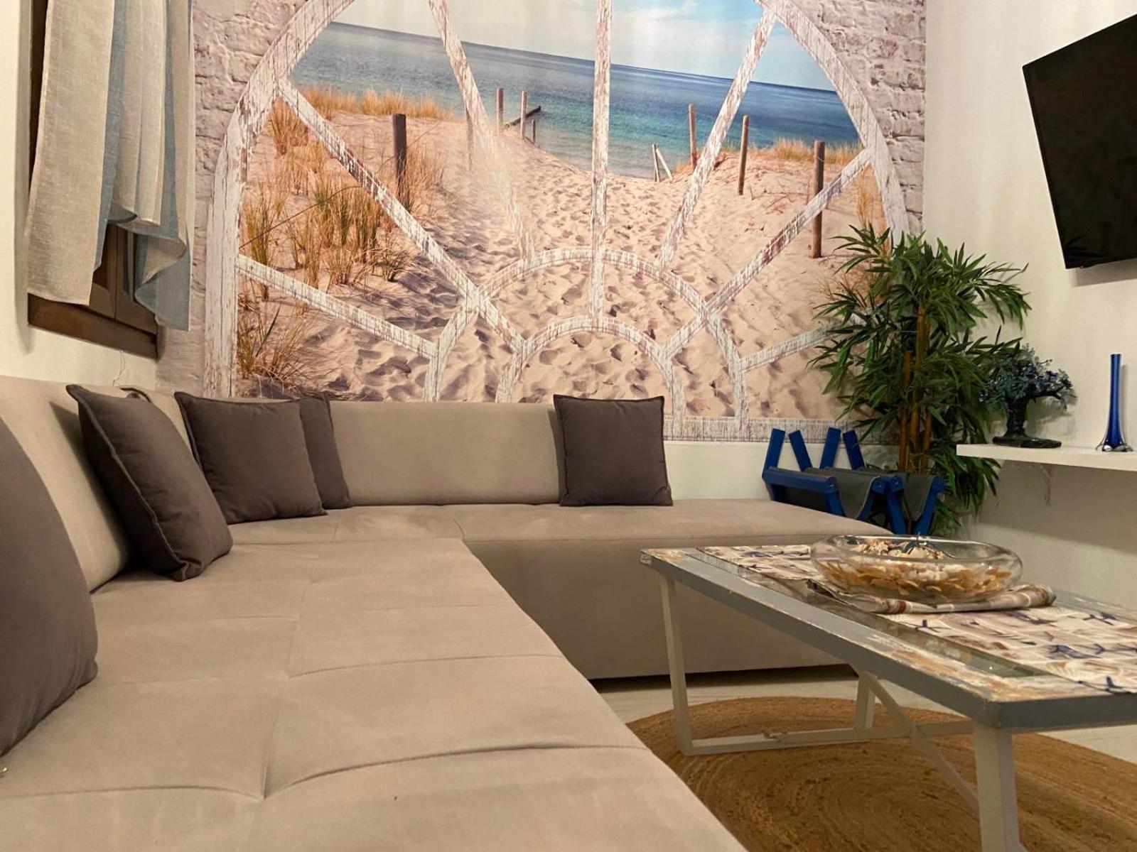 Villa Azzuro Ground Floor Nea Kallikrateia Номер фото