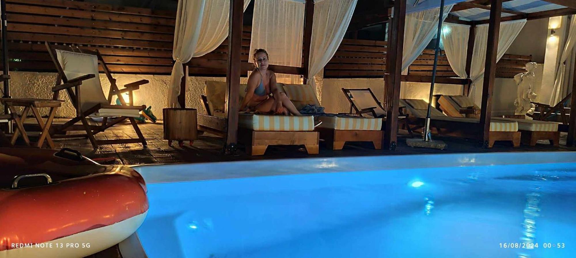 Villa Azzuro Ground Floor Nea Kallikrateia Номер фото