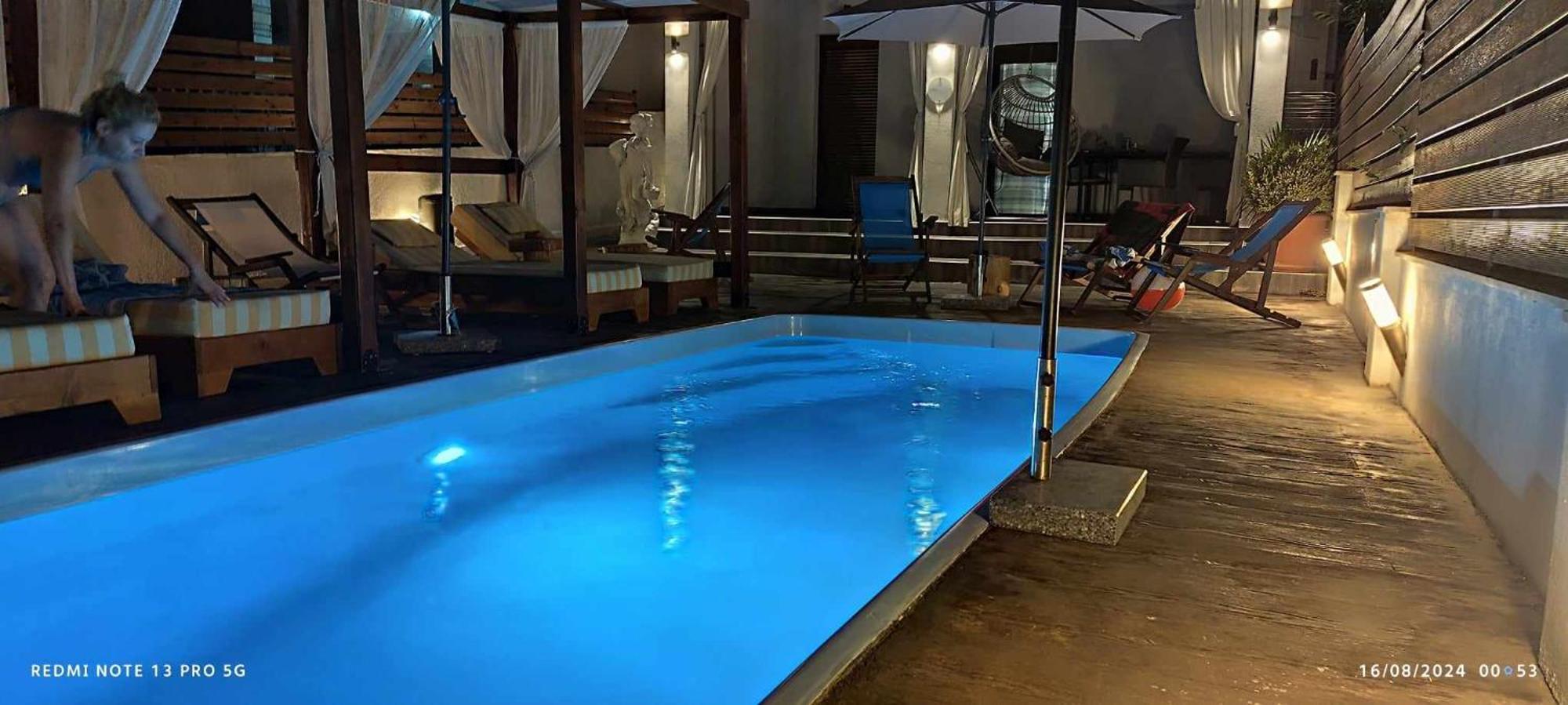 Villa Azzuro Ground Floor Nea Kallikrateia Номер фото