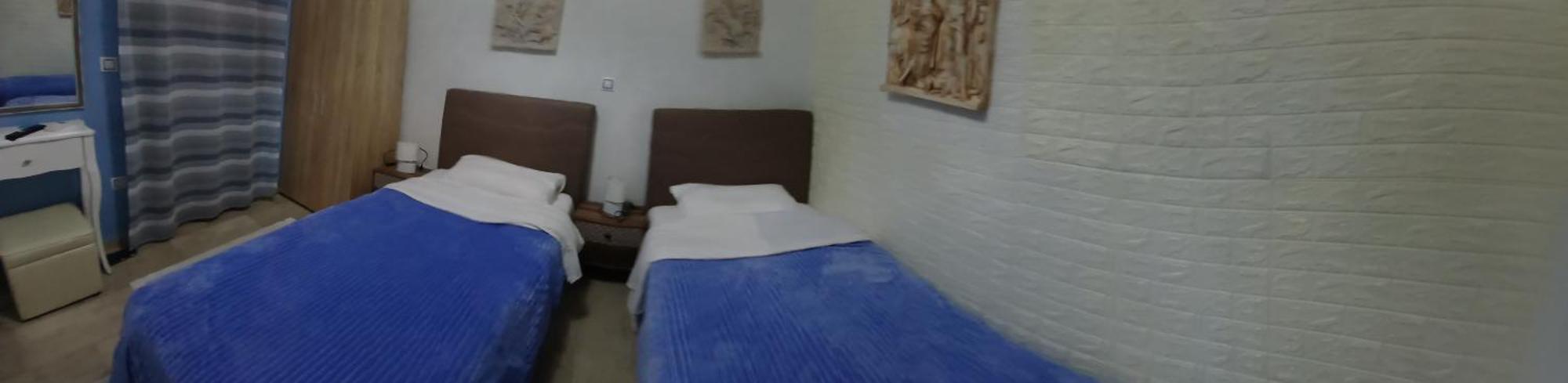 Villa Azzuro Ground Floor Nea Kallikrateia Экстерьер фото